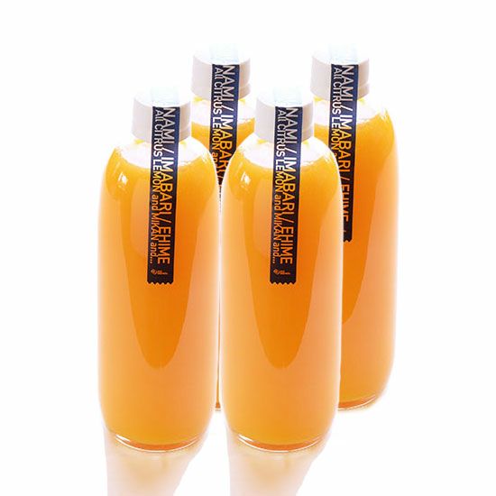 愛媛みかんジュース人気ランキング2位 しまなみ清見タンゴールジュース500ｍｌ ４本セット