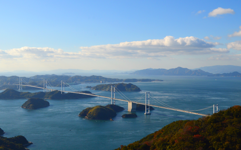 愛媛県今治市風景