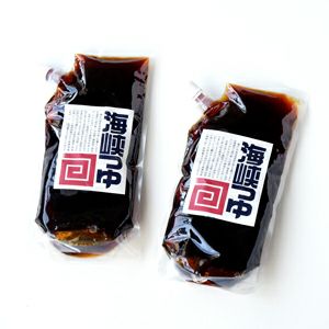 海峡つゆ360ml 2パックセット