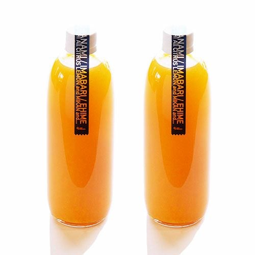 しまなみ温州みかんジュース500ml2本セット