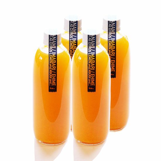 しまなみ温州みかんジュース500ml4本セット | 愛媛今治通販 VALIQUE