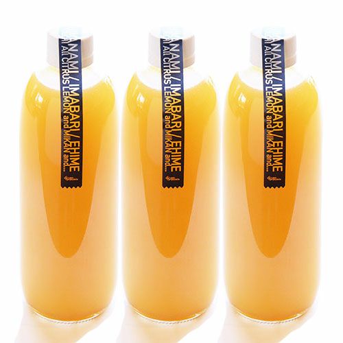 しまなみ甘夏ジュース500ml3本セット | 愛媛今治通販 VALIQUE（バルク）