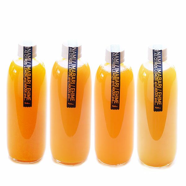 しまなみみかんジュース500ml 4種類飲み比べセット | 愛媛今治通販