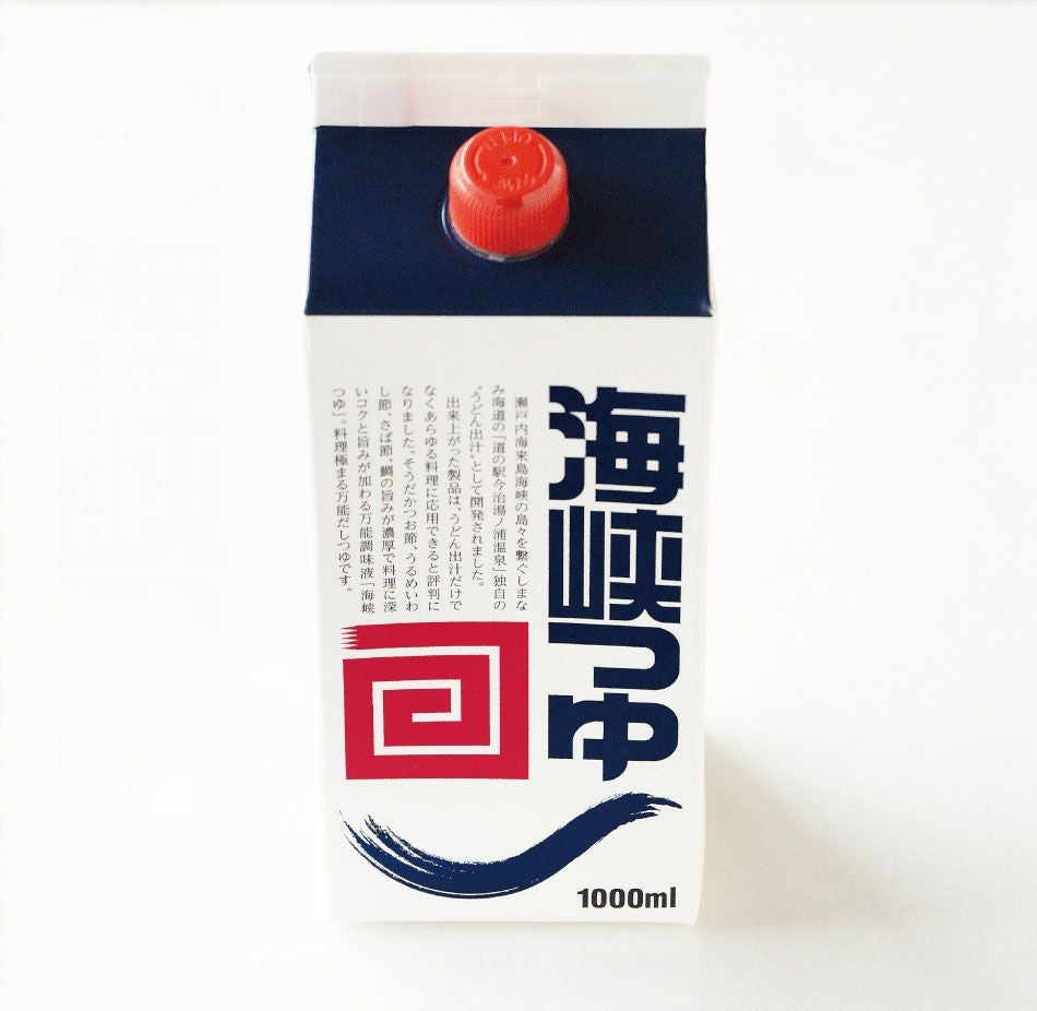 海峡つゆ1リットル